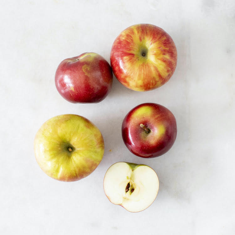 Picture of local apples